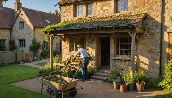 Comment rénover une vieille maison de campagne ?
