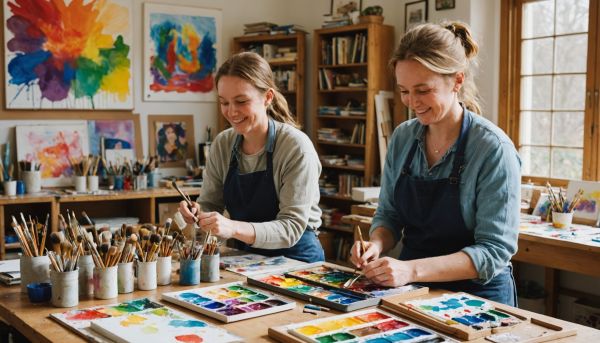 Éveil artistique et ateliers créatifs