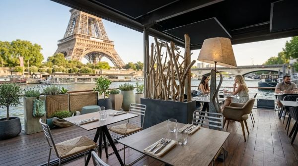 Savourez un déjeuner croisière sur la Seine avec un menu exceptionnel