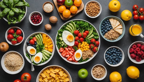 Comment une alimentation équilibrée améliore votre bien-être