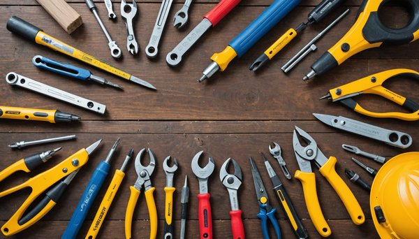 Les outils indispensables pour des travaux de bricolage réussis