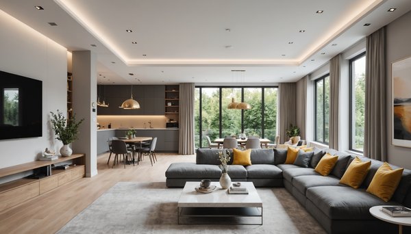 Optimiser l'espace dans votre maison grâce aux aménagements intérieurs
