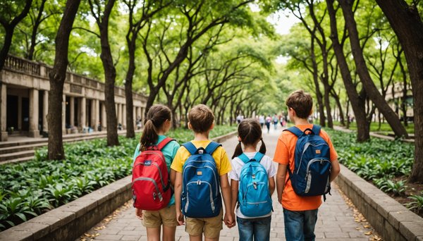 Les meilleures destinations pour des vacances éducatives