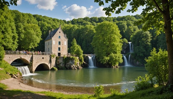 Séjournez au moulin de sainte anne : un camping 3 étoiles proche de homps pour des vacances au cœur de l'aude