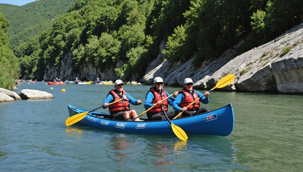 Face sud, la meilleure agence pour faire du canoe sur l'ardèche