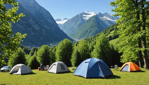 Votre guide pour camper en haute savoie : sites incontournable