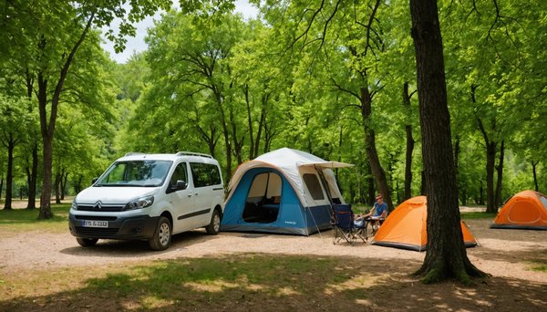 Camping à gourdon : séjour 4 étoiles entre nature et patrimoine en dordogne