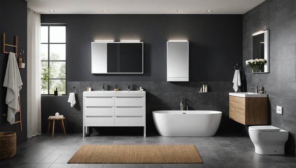 Offrez-vous des meubles de salle de bain thalassor