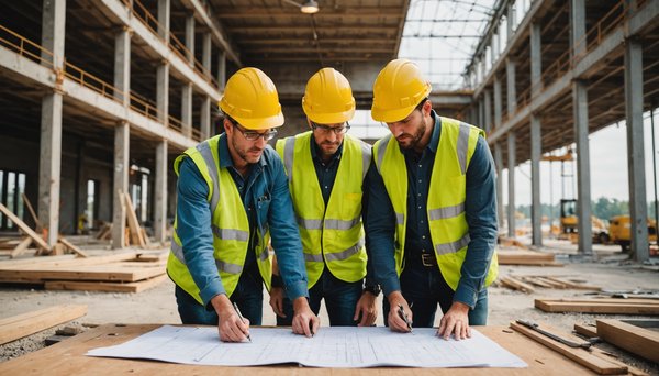 Les étapes clés pour organiser un chantier de construction sans stress
