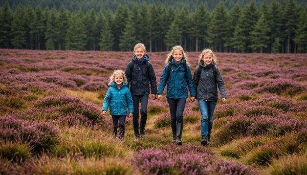 Aventure en plein air : explorez les landes en famille